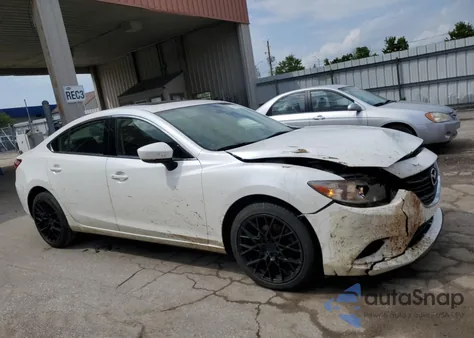 2017 Mazda 6 Touring z USA, uszkodzony, nr VIN JM1GL1V5XH1122533
